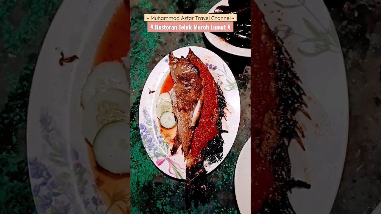 Halal Seafood Restoran - Teluk Muroh Lumut -Terbaik #shorts #travelperaklah #makansedap #halalfoodie