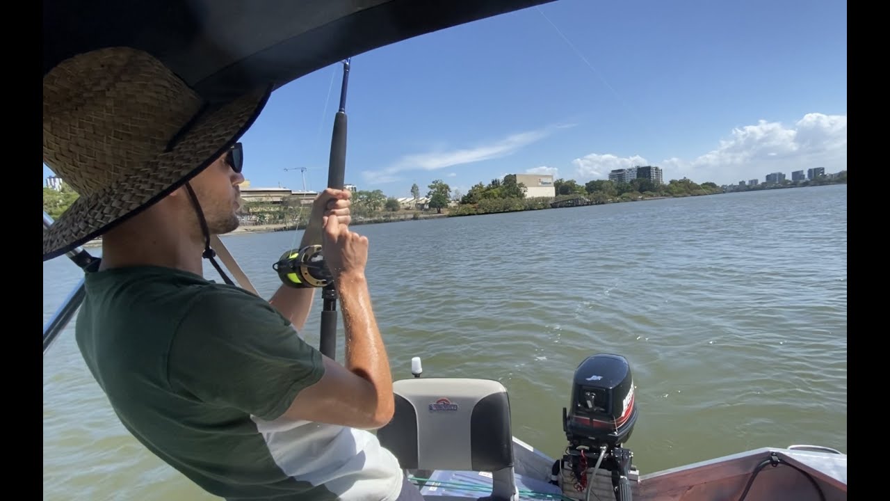 Brisbane River Bull Shark Challenge pt 1