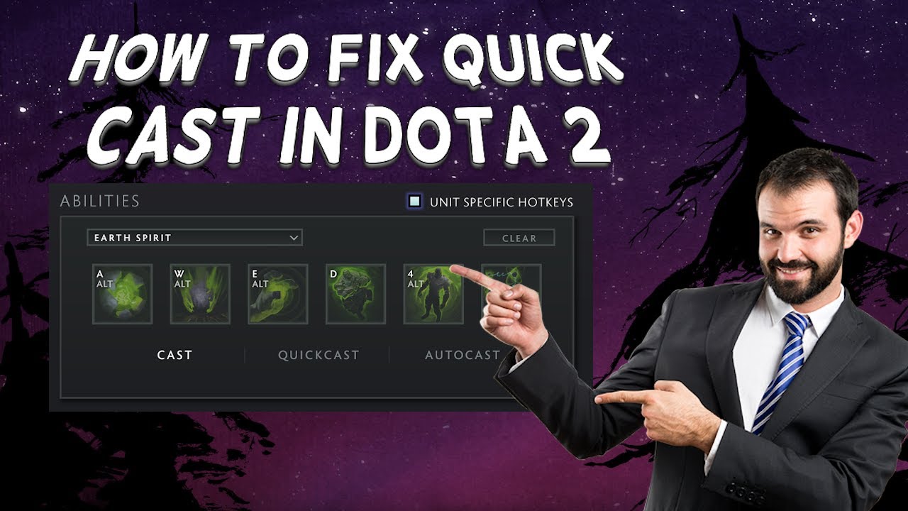 How To Fix Quick Cast In Dota 2 *2025* | Tutorial