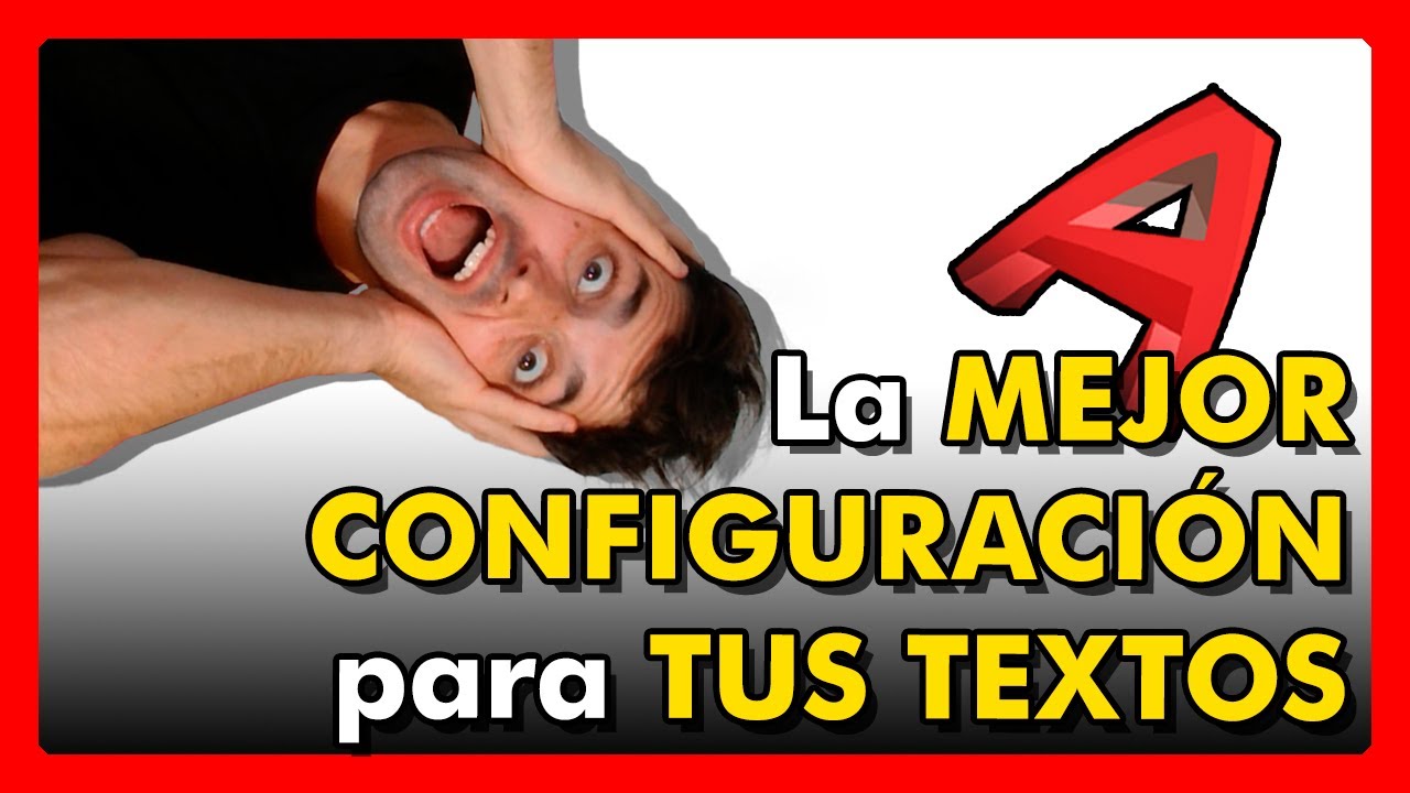 🔴 Cómo CREAR y EDITAR estilos de TEXTO en AutoCAD ✅ [Normal y Anotativo]