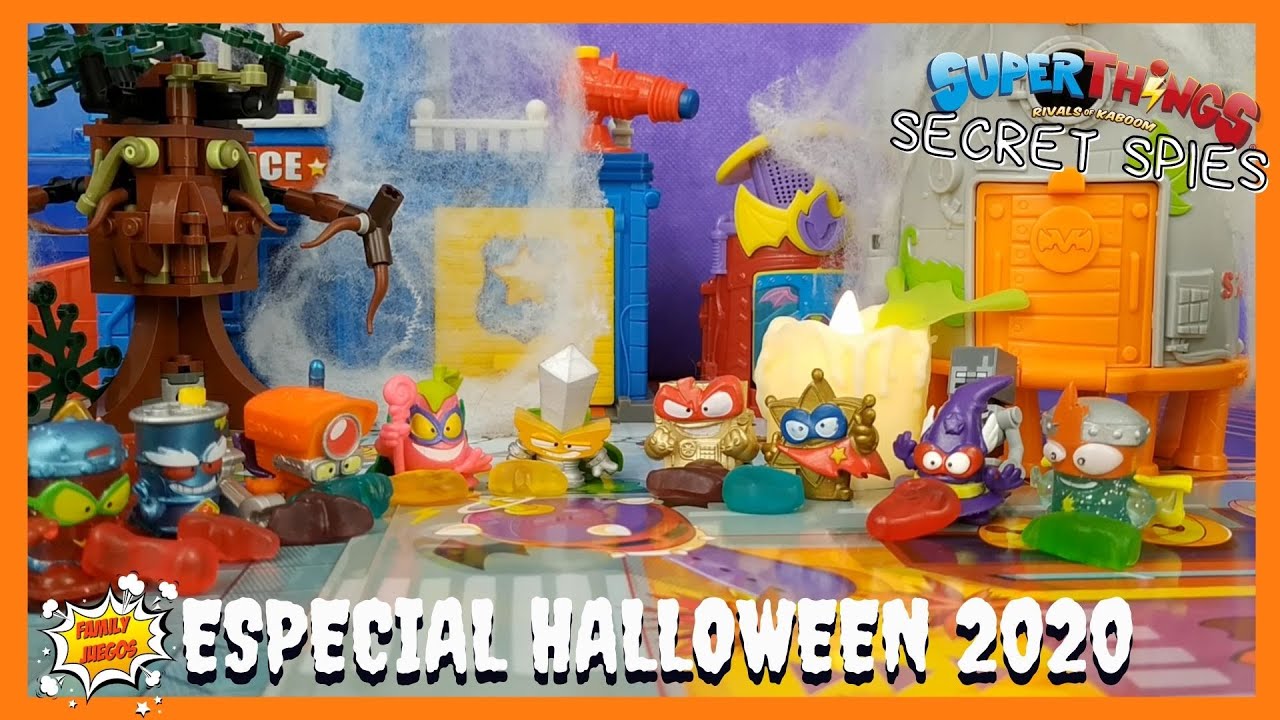 SuperZings Series 6 Ep 🎃Halloween el terror del cementerio SUPERTHINGS secret spies aventuras