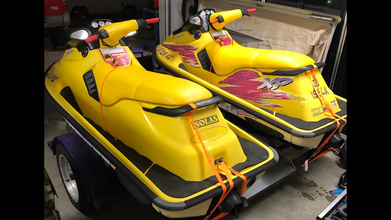 1996 Sea Doo XP 787 oil injection problem