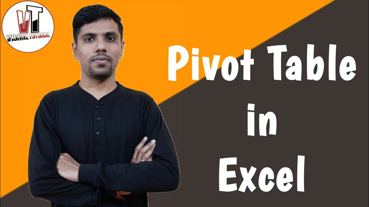 Pivot table in excel || How to create a povit table || Ms Excel pivot table || Learn pivot table