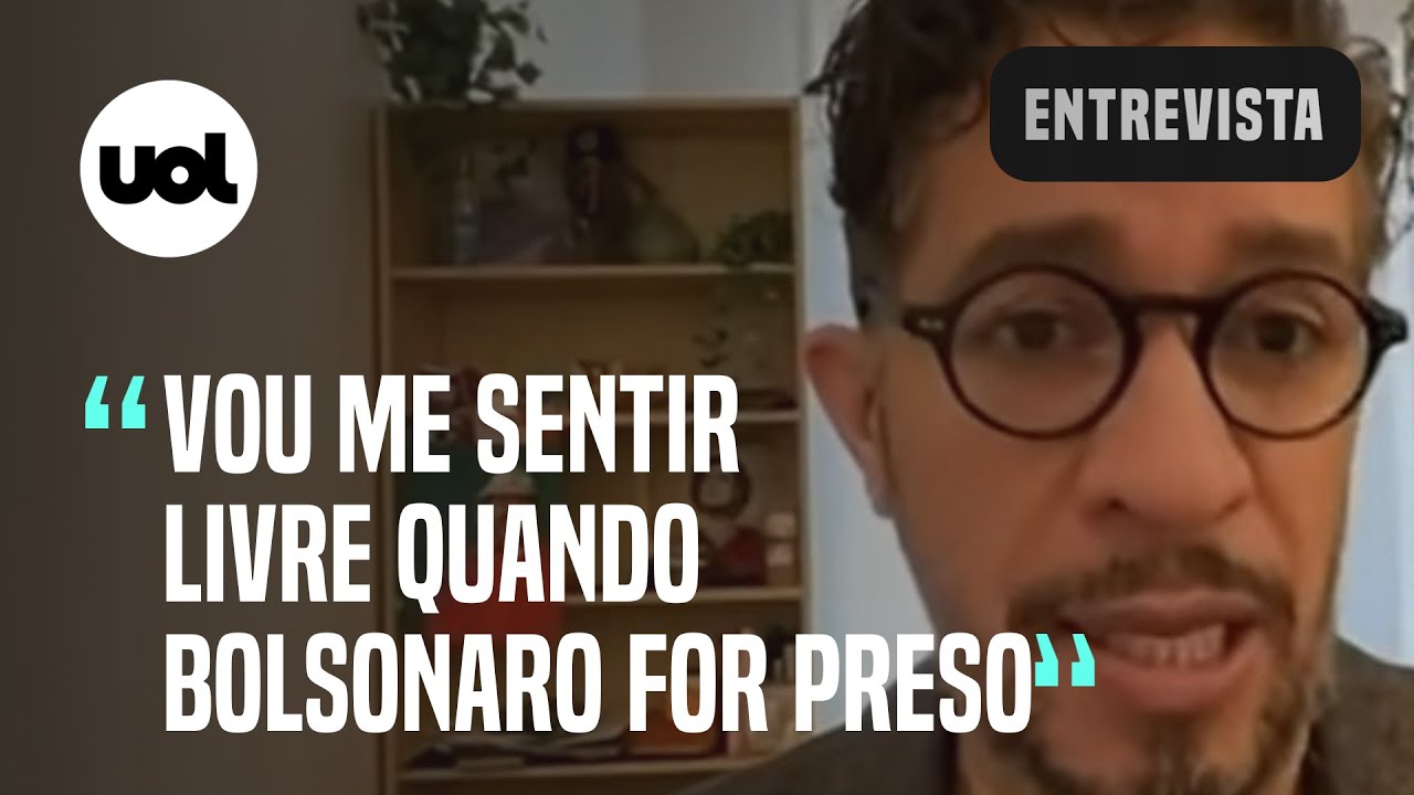 Bolsonaro me transformou em opositor sem que eu quisesse, diz Jean Wyllys