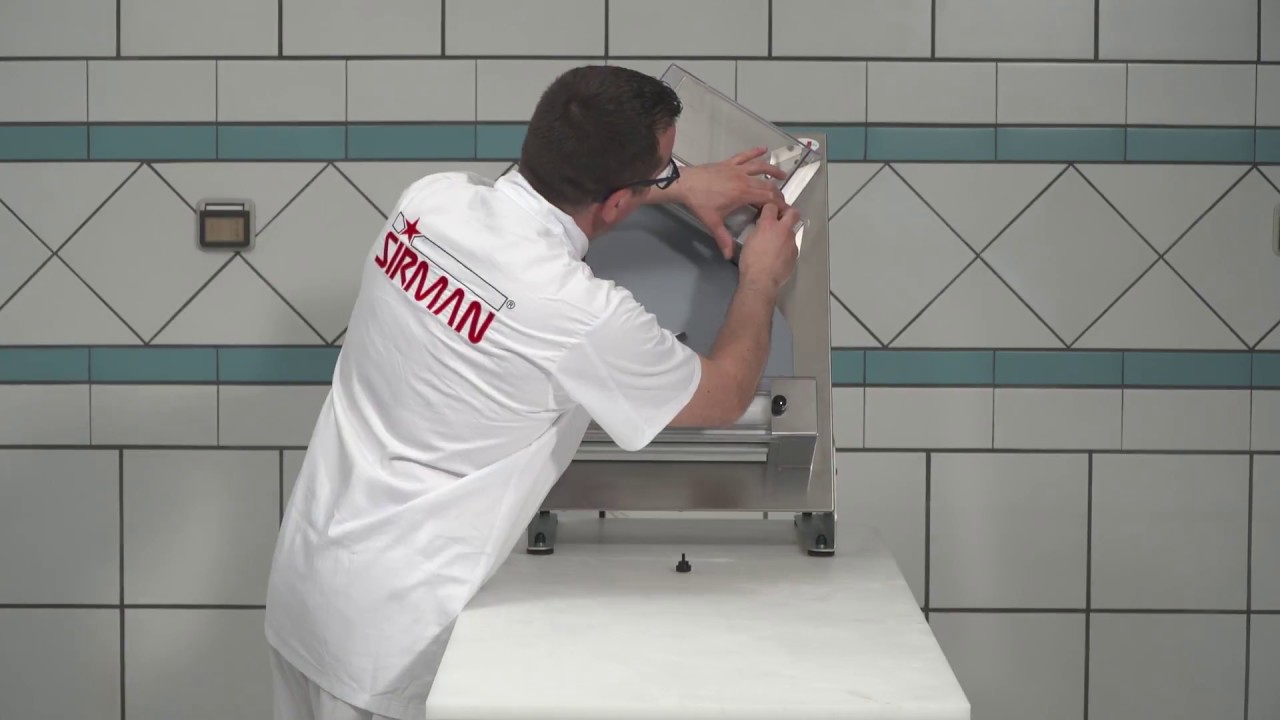 SIRMAN P-Roll - Stendipizza - Pizza  Roller