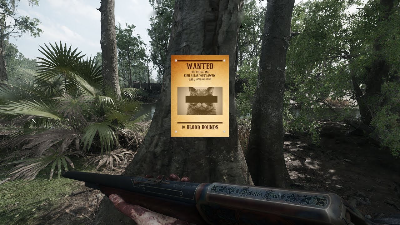 Kish Is a Filthy Cheater | Hunt: Showdown 1896