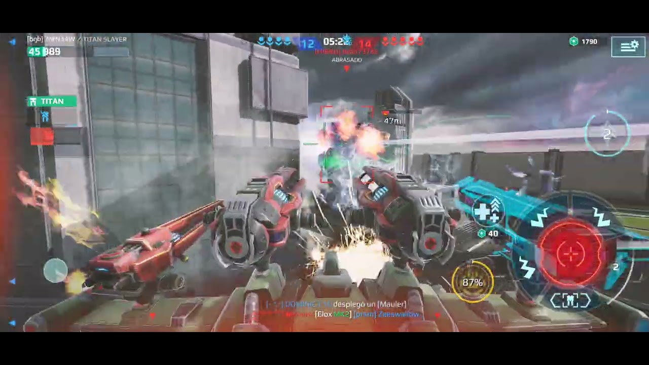 WAR ROBOTS 