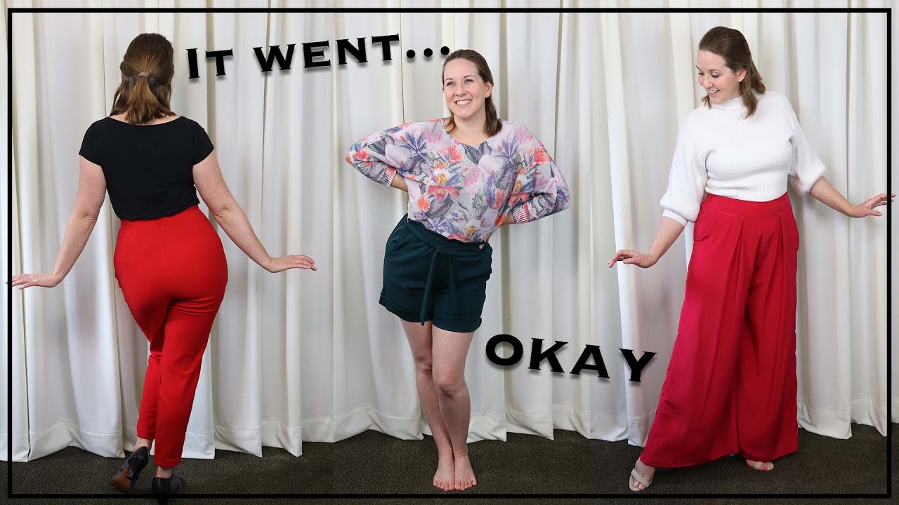 I've Never Made Pants, so I Drafted Some From Scratch