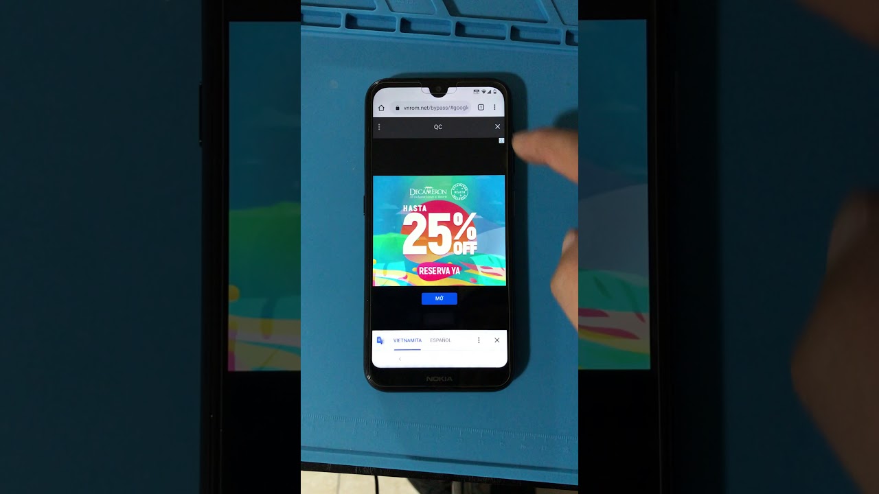 🔑⚙️COMO QUITAR CUENTA GOOGLE A CUALQUIER NOKIA android one - frp Nokia 4.2 🔑🔓