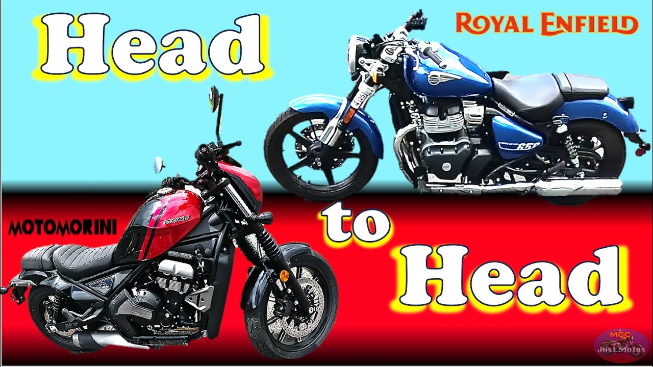 Royal Enfield Super Meteor 650 Vs. Moto Morini Calibro 700 - 1 Winner!