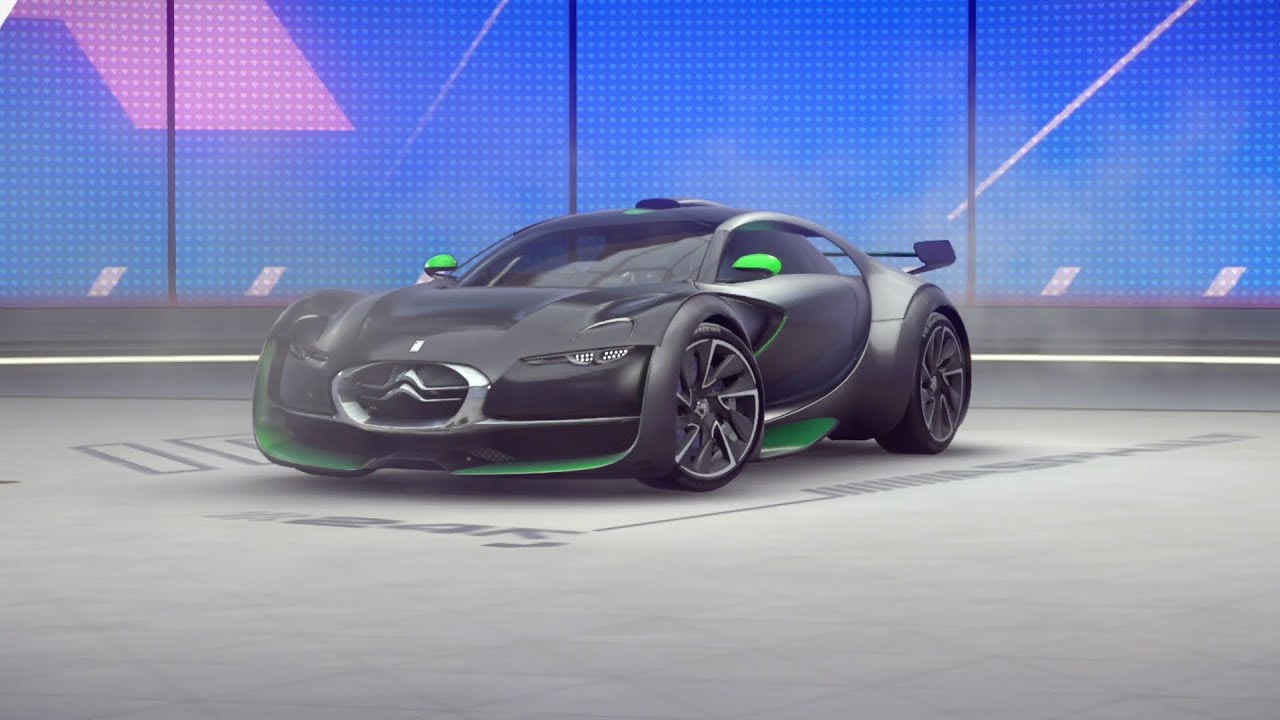 CITROËN DS SURVOLT new car Asphalt Legends 