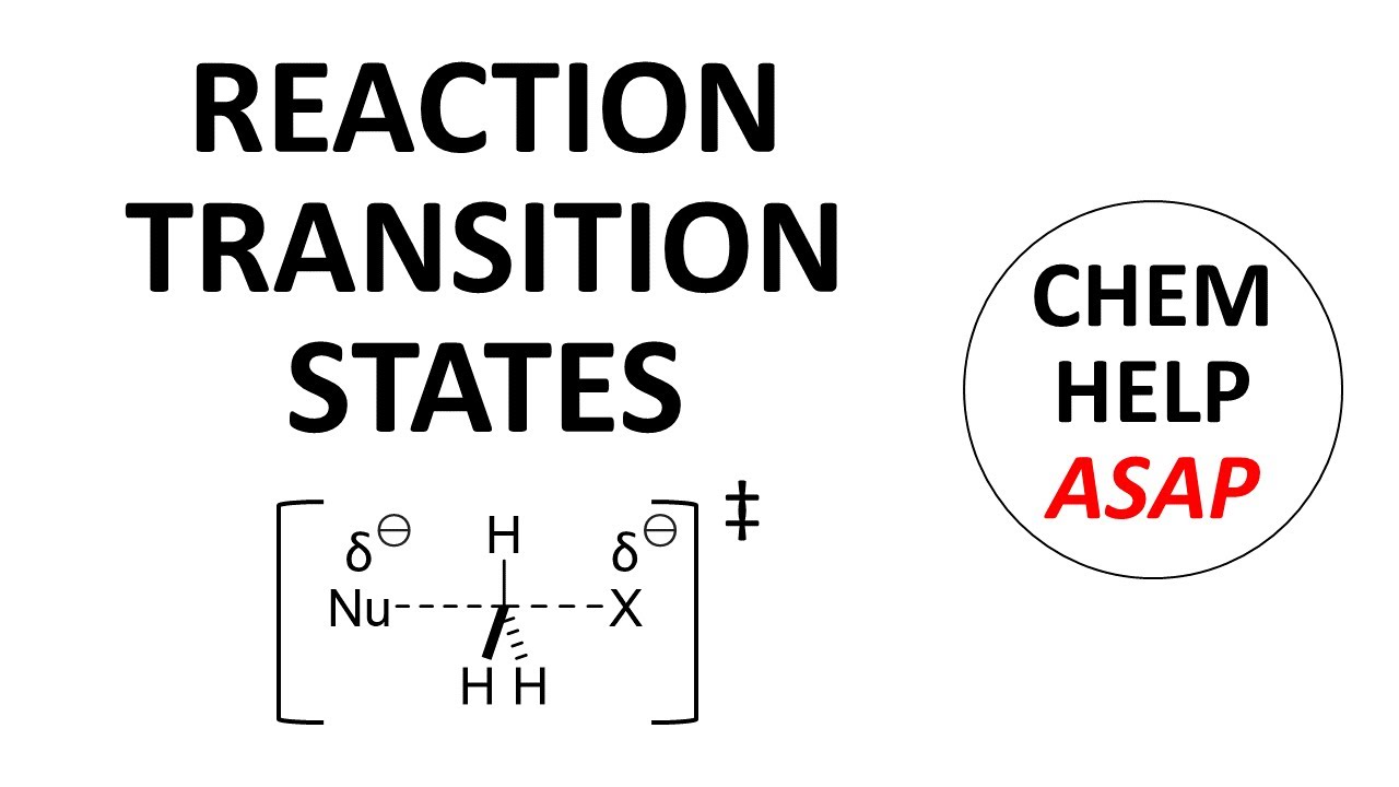 transition states in chemical reactions