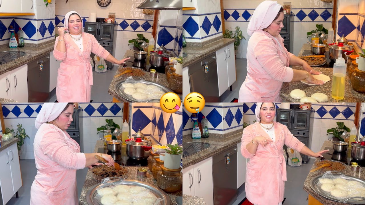 بقات لي معاه هاذ اليومين حلفت حتى نديرهالو 💪