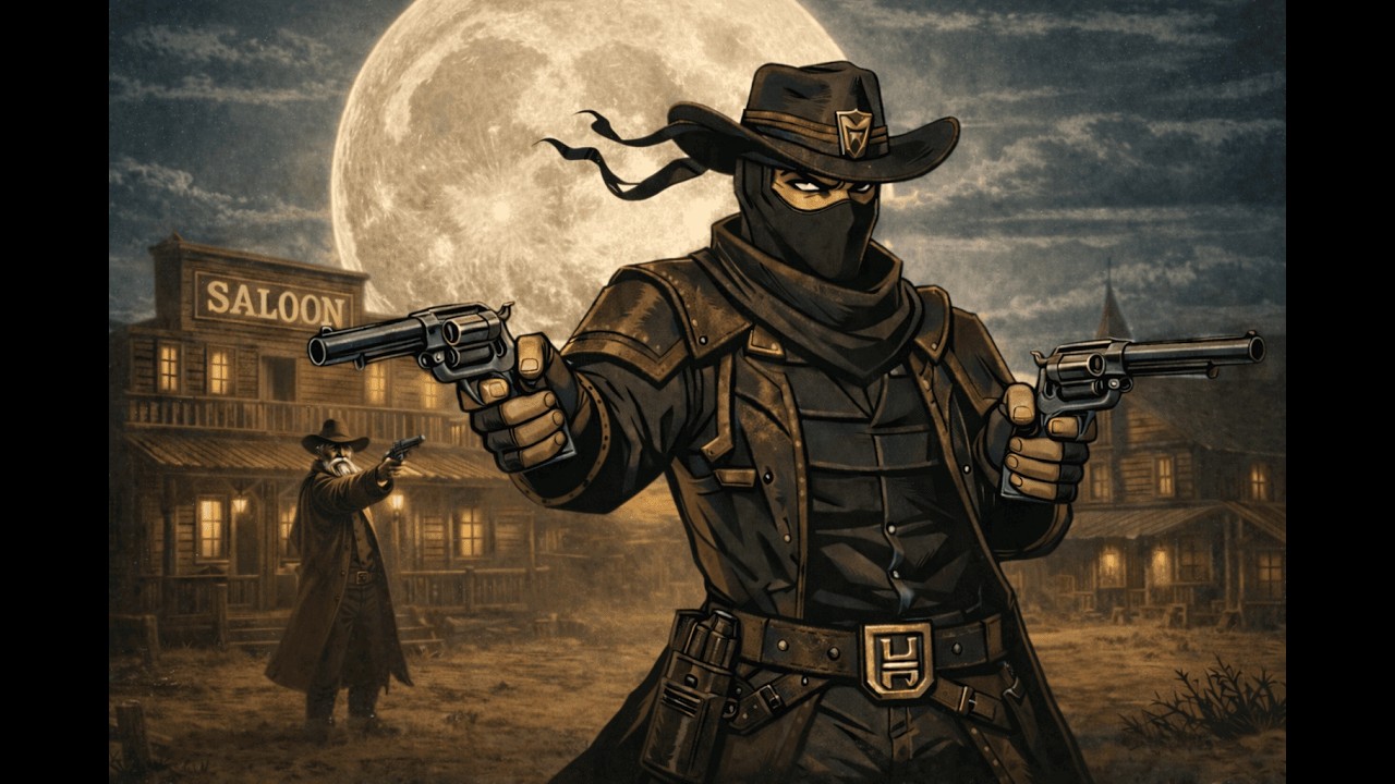 Lind Erebros / Shadow Fight 2 — The Black Warrior (western cover / AI)