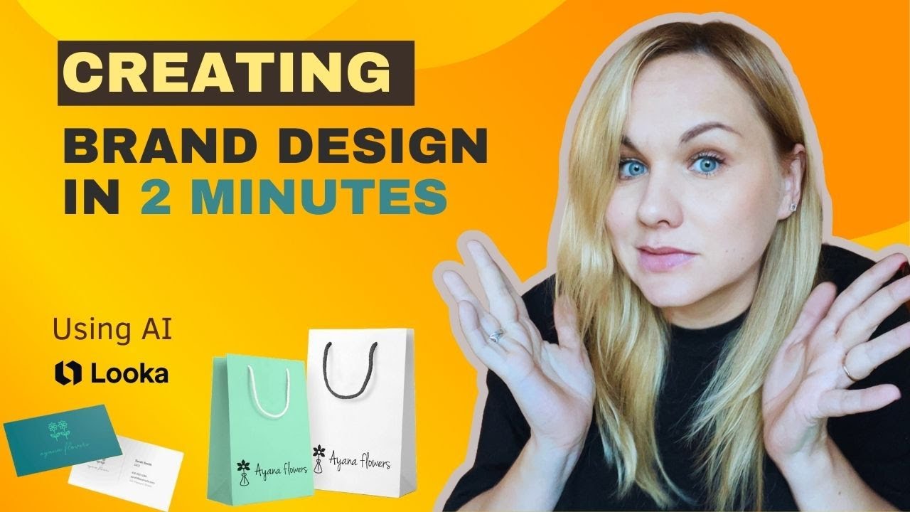🔥How to Use Looka AI Logo Generator Online: Tutorial
