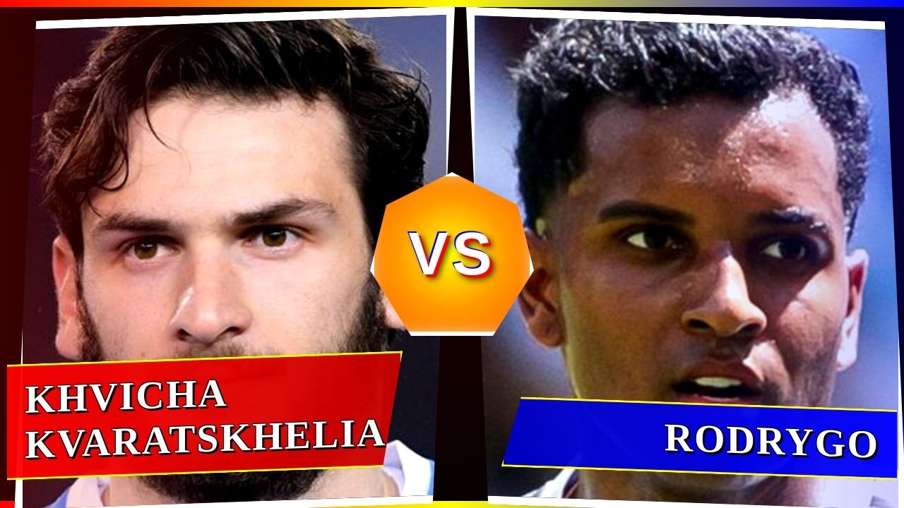 Khvicha Kvaratskhelia vs Rodrygo - Who's Better? ⚽