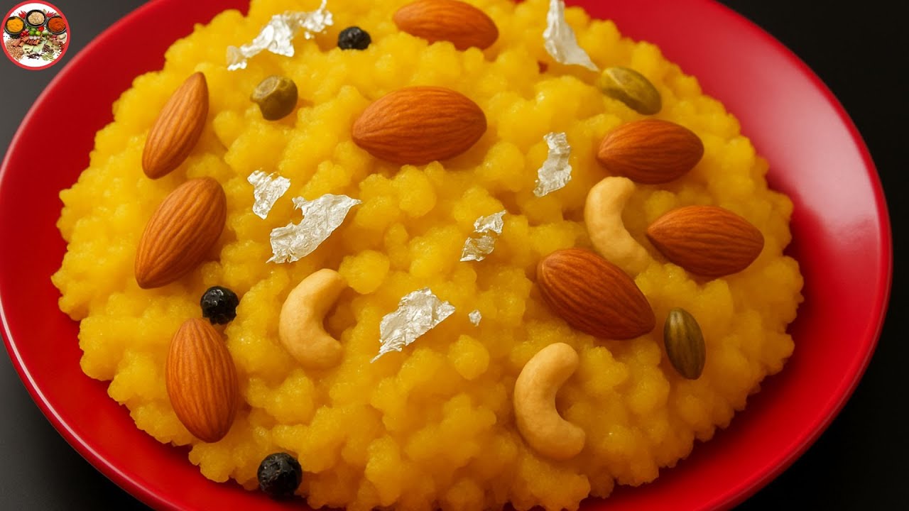 Suji Anday Ka Halwa | Soft, Danedar & So Tasty You’ll Make It Again! 😍