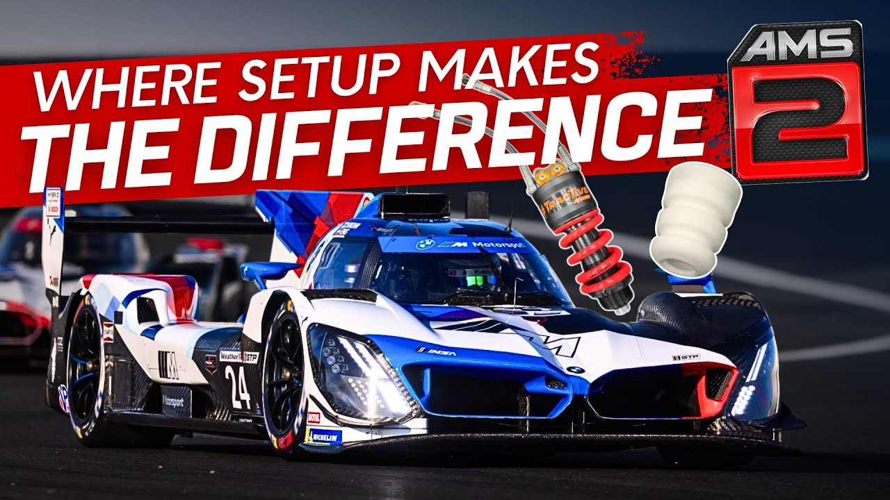 Automobilista 2 [AMS2] | BUMP STOP: Where SETUP makes the DIFFERENCE! #automobilista2 #ams2 #setup