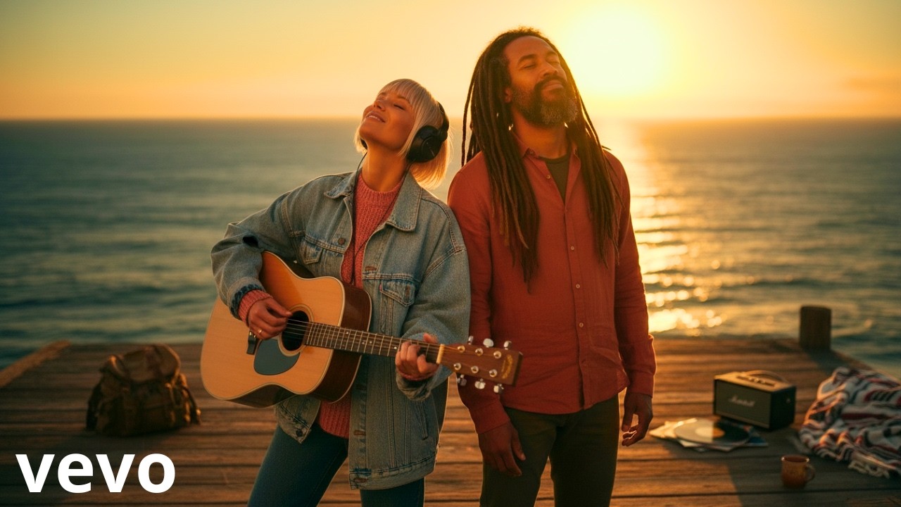 Sia & Damian Marley -  THE MAP OF INTUITION (1) (The Album the World Needs Right Now)