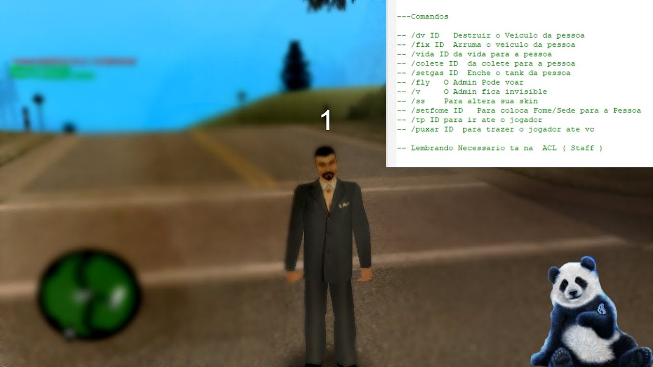 Como colocar Scripts em seu servidor local #MTA + (Scr_Admin e Script ID)ʕ•ᴥ•ʔ