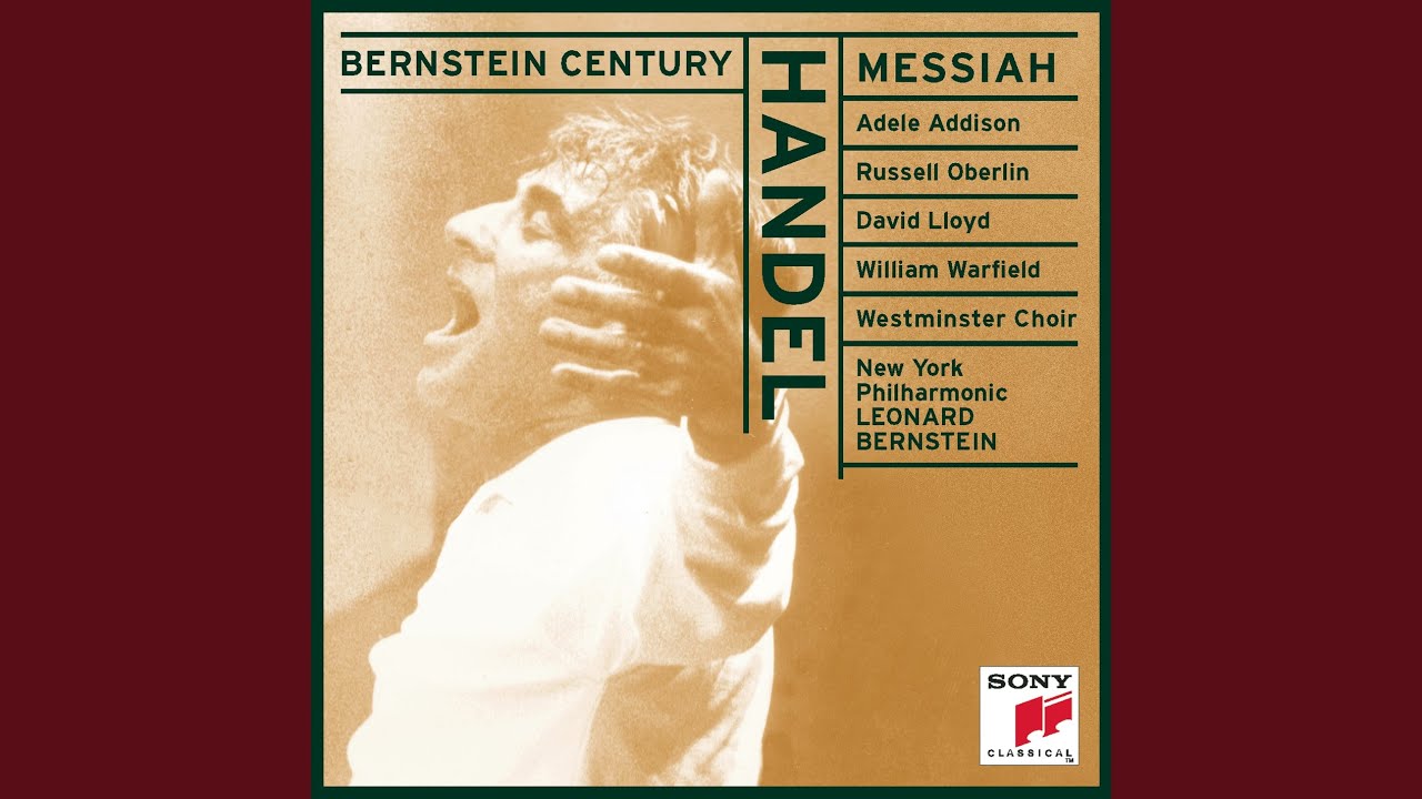 Messiah, HWV 56: Part I, No. 16: Air 