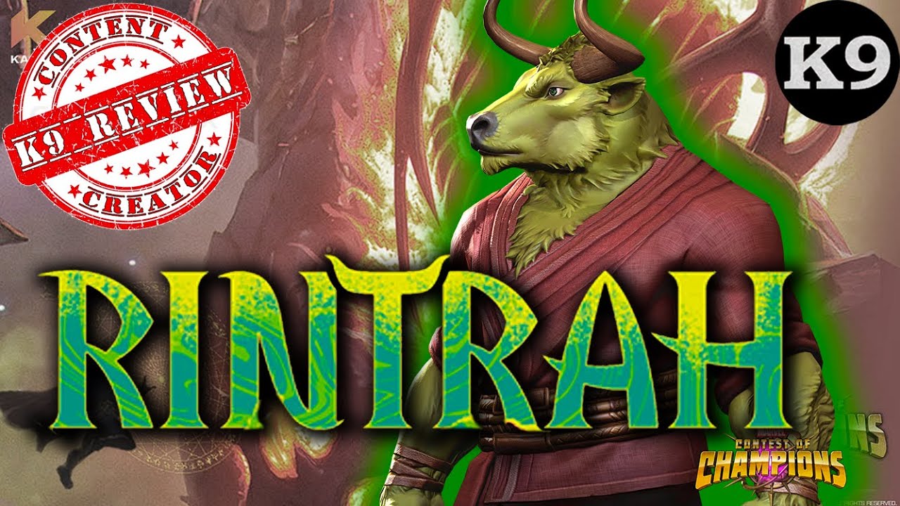 K9 Review: Rintrah - Habilidades e Gameplay - Marvel Torneio de Campeões