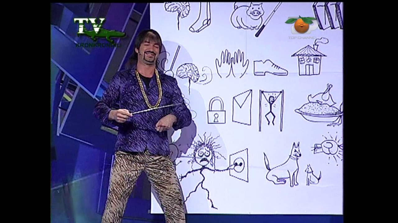 Portokalli, 13 Maj 2007 - Avdiu dhe Shaqira, Emisioni Ti nuk je pa gjo (letrat e Avdiut)