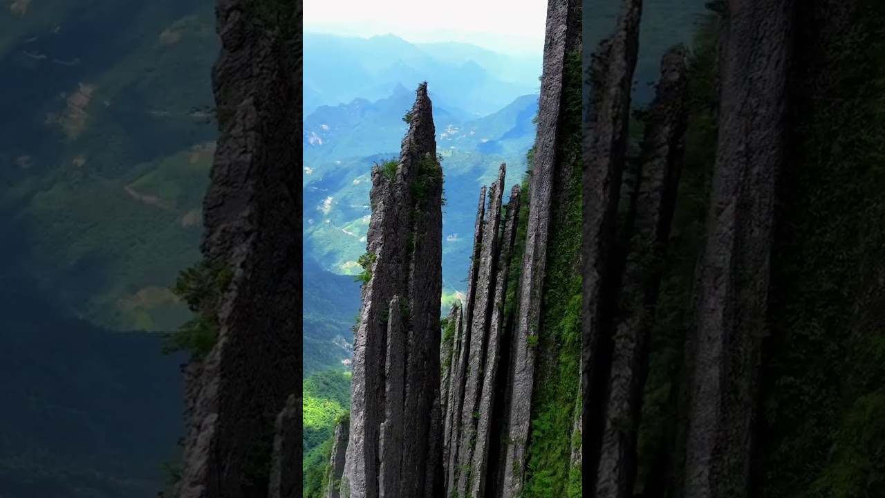 36 knives in Shennongjia, Hubei Province#Shorts #amazingchina