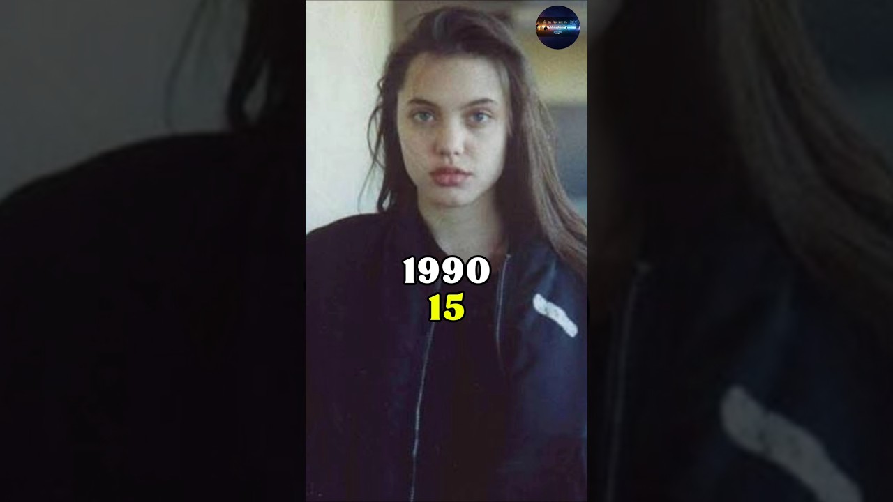 Angelina Jolie (1980&ndash;2026) Evolution: Childhood to Now 🌟 | Amazing Life Journey #angelina