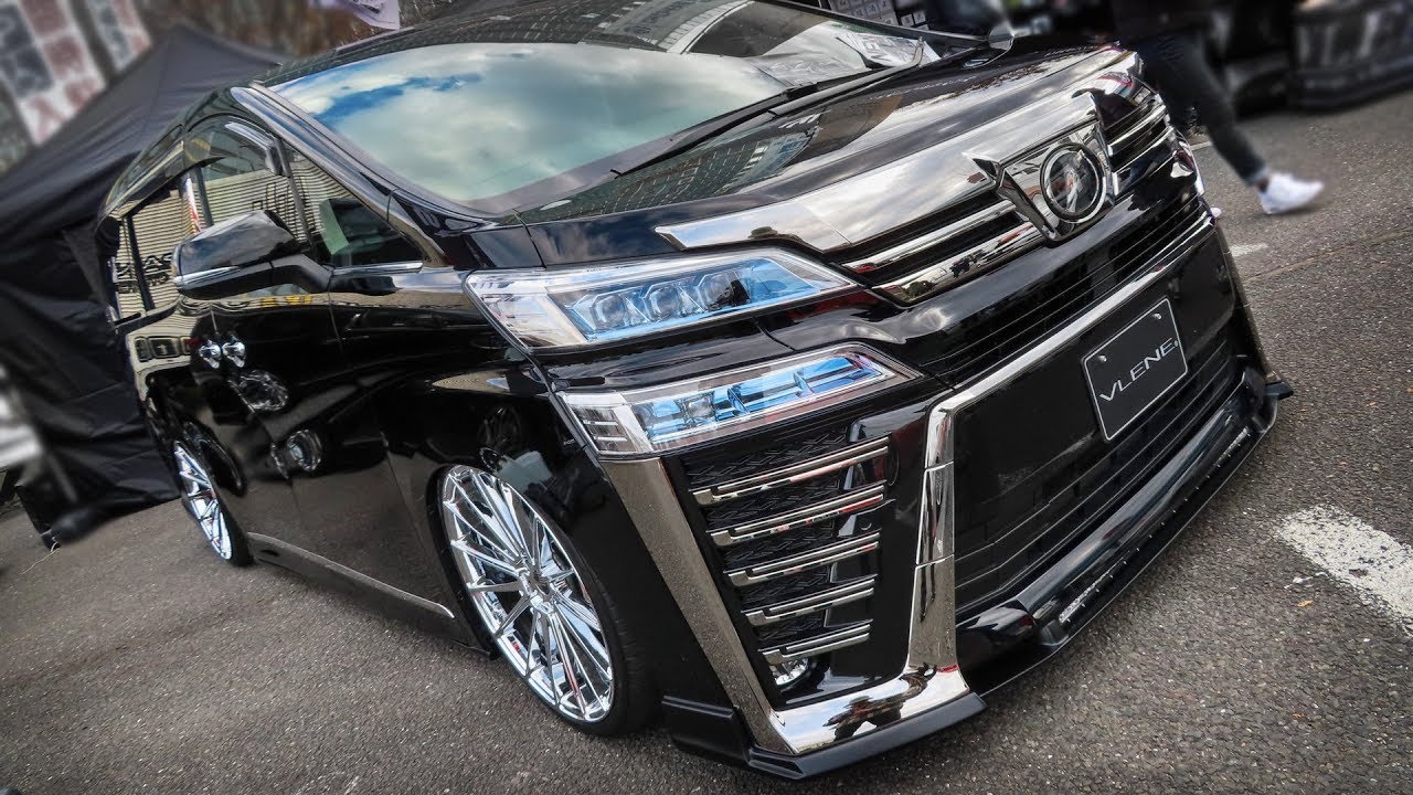 TOYOTA VELLFIRE DRESS UP Custom Car by VLENE