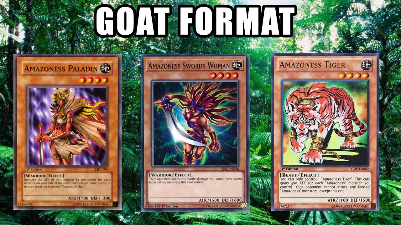 Amazoness Deck Profile | Yu-Gi-Oh! Goat Format