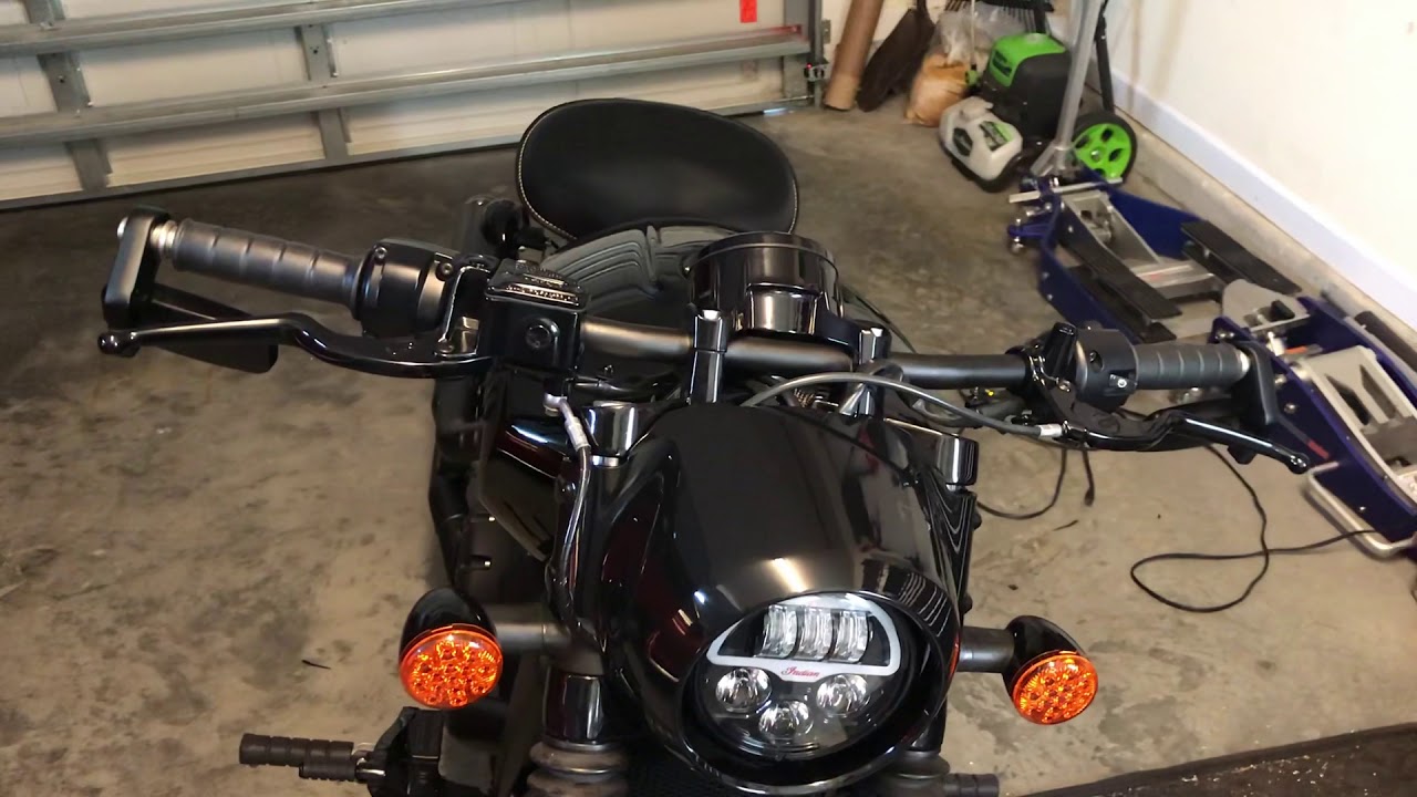 Indian Scout Bobber Drag Bars