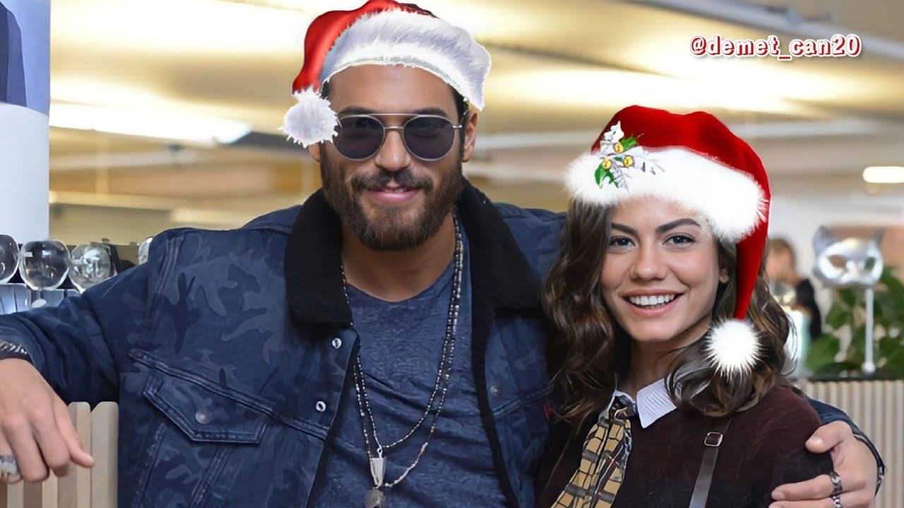 CanYaman &Demet Özdemir -Happy moments
