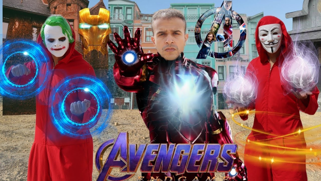 فيلم ايرون مان/IronMan/مصطفي نجيب/mostafa nagip