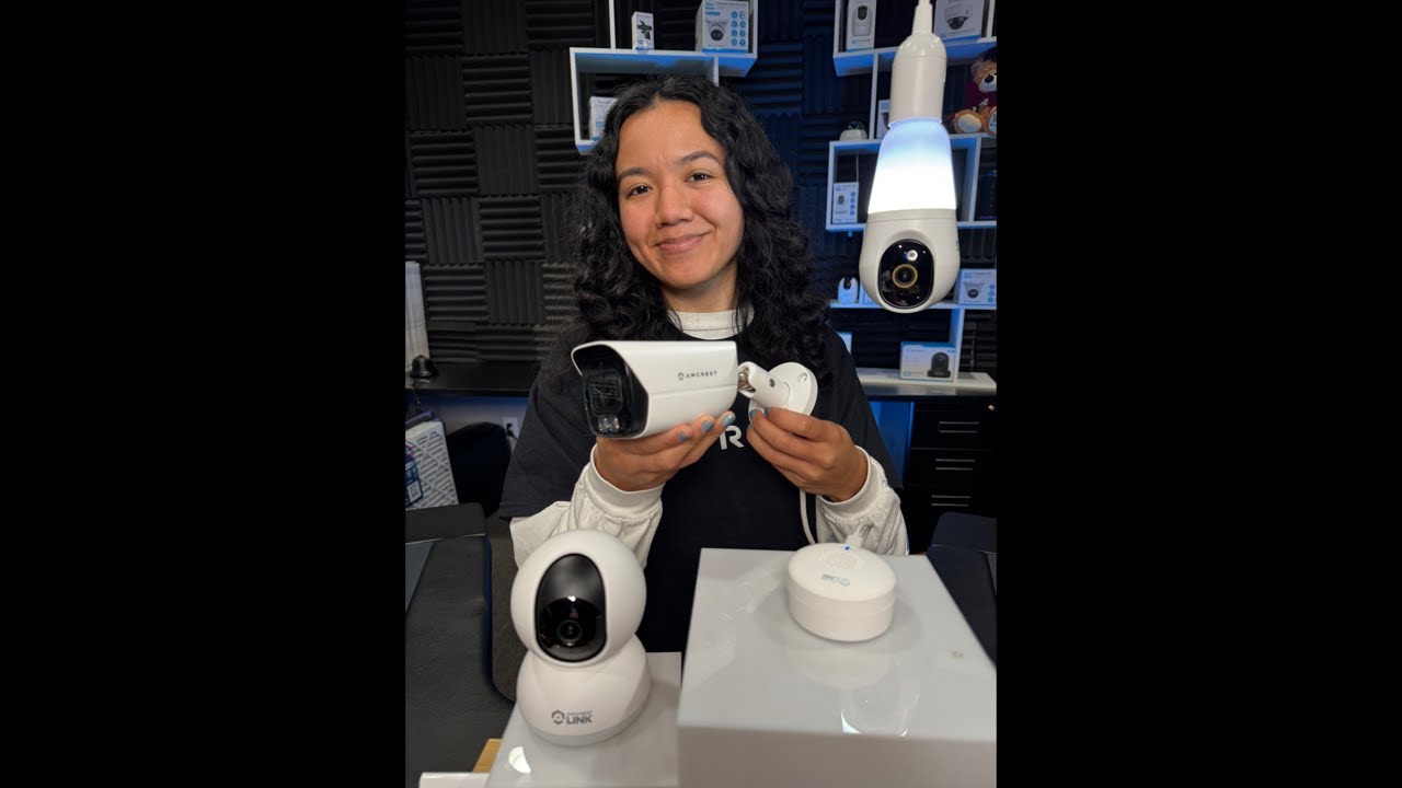 🔴 LIVE: Amcrest Link Indoor Cameras | Features, Demos & Live Q&A