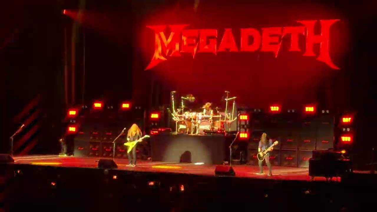 Megadeth - Peace sells…But who’s buying? Live Centre Vidéotron, Québec le 6-03-2026.