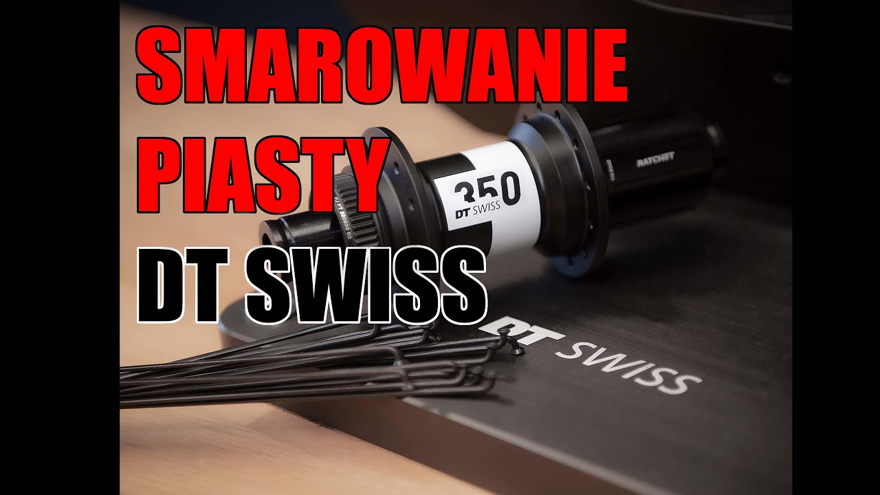 Masz piasty DT Swiss? Nie zapomnij o tym!