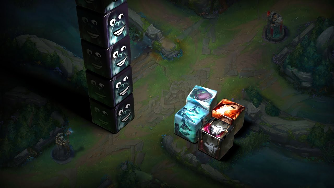 yorick fight 5v4, aphelios mad