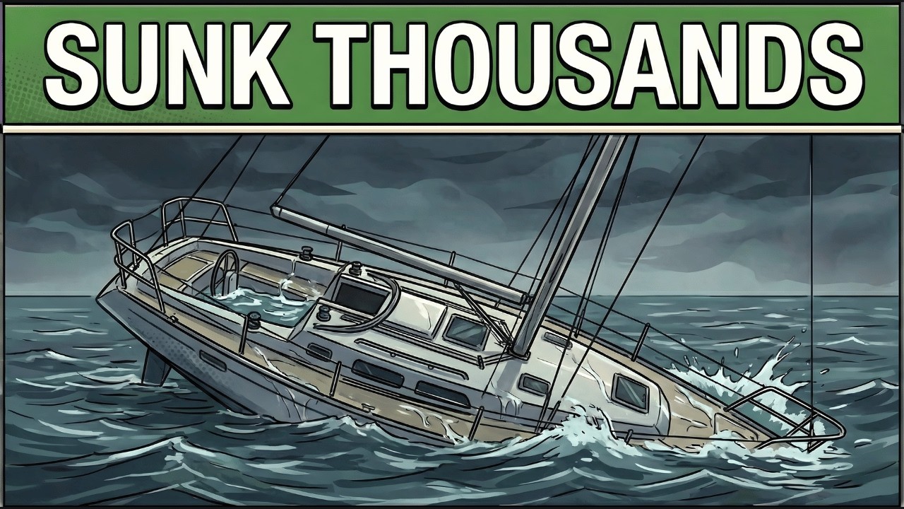 7 Simple Mistakes That Have Sunk Thousands of Boats