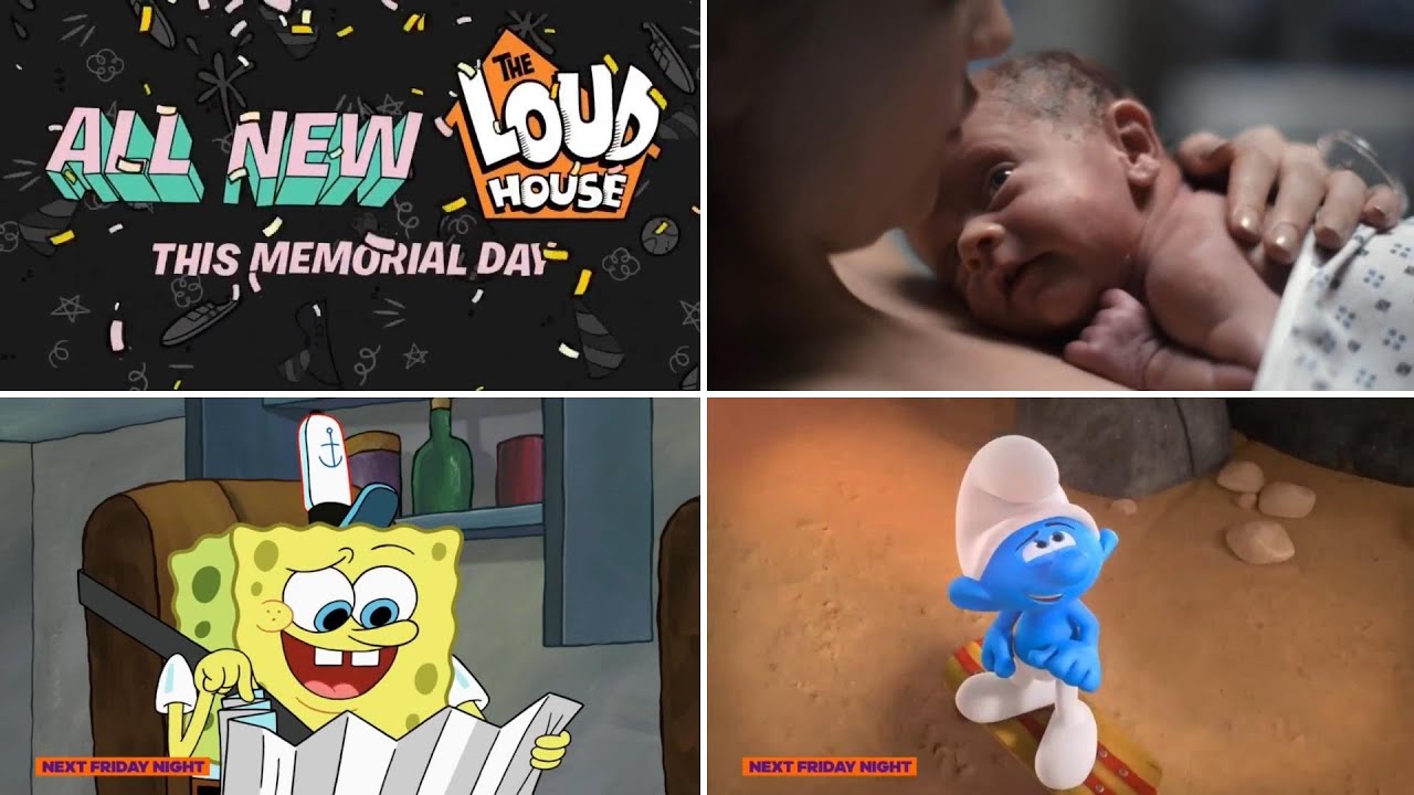 Nickelodeon Commercial Breaks (May 6, 2022)