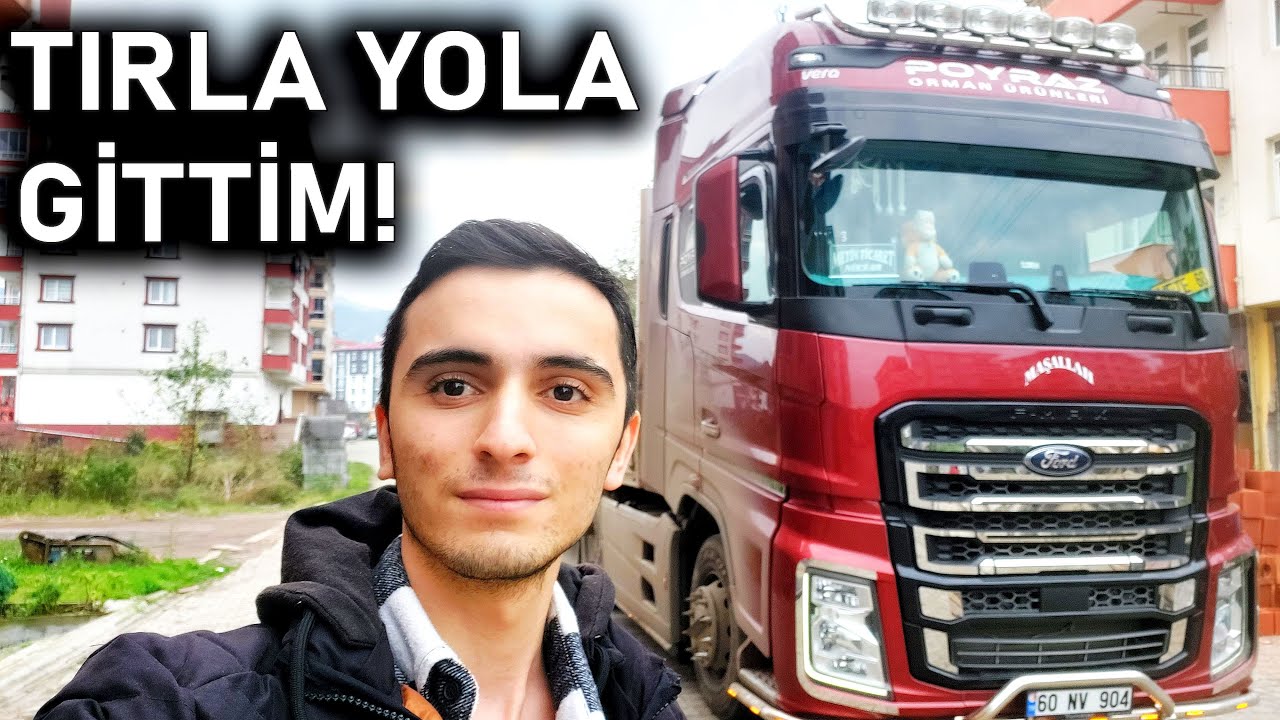 TIRDA BİR GÜN! FORD FMAX İLE KÖY YOLLARI