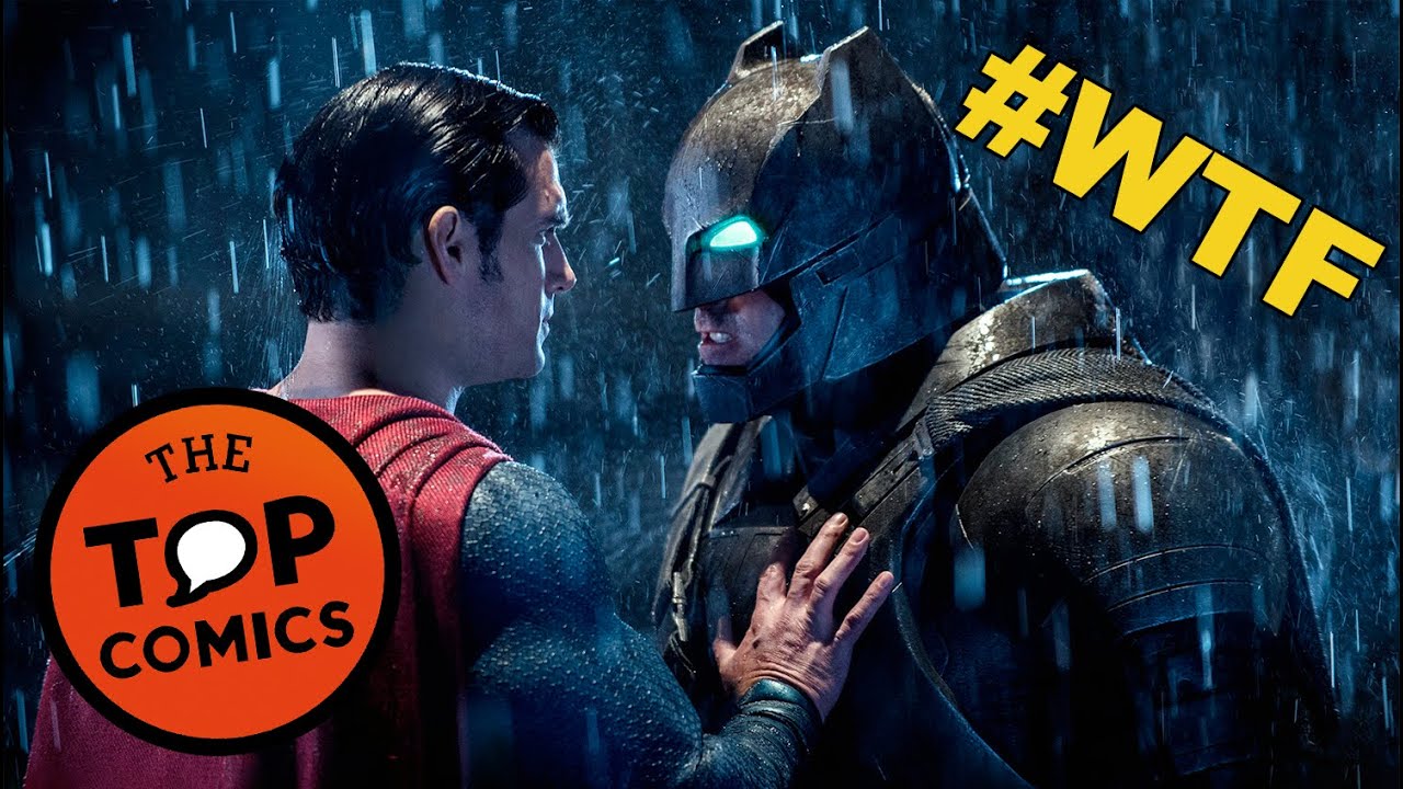 5 cosas que no tienen sentido en Batman v Superman - The Top Comics