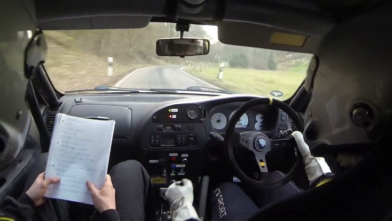 Rallye Kempenich 2022 WP8 RK Hannebach II - Mitsubishi Evo 4 - Dünker/Witte