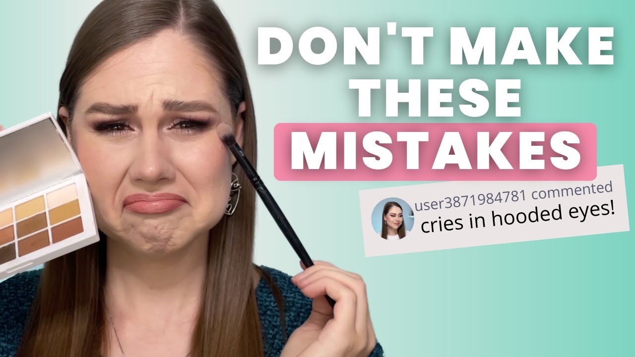 Hooded Eyes Dos and Donts | Don't make these mistakes!