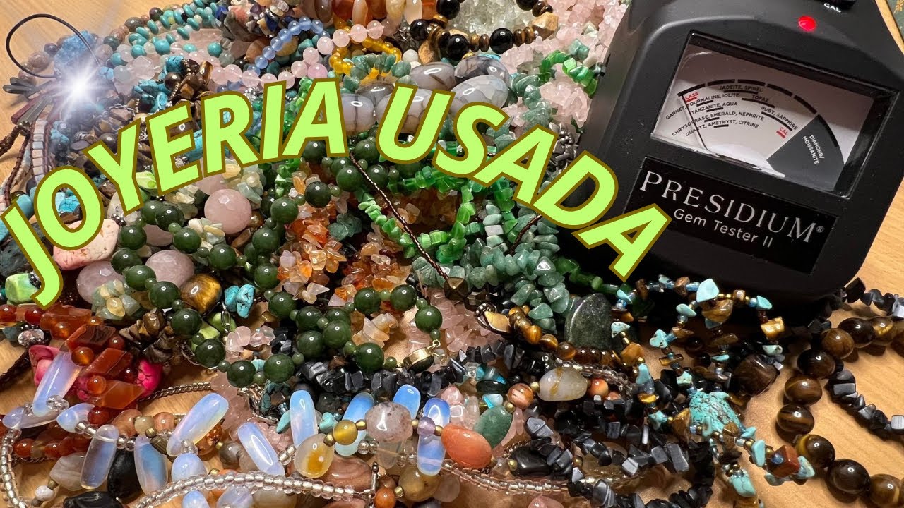 🔴JOYERIA USADA #jewellery #reseller #goodwill