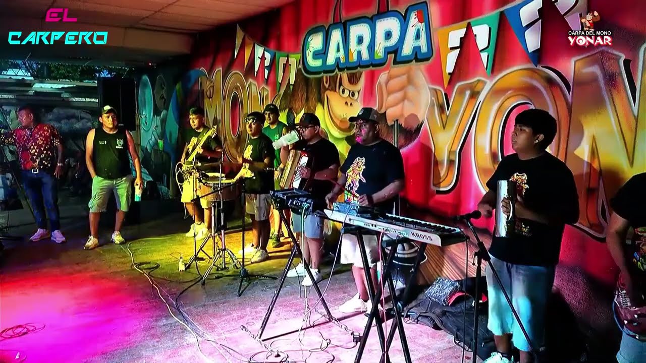 JORGE Y LA REVOLUCION CARPERA / EN VIVO / CARNAVAL 2026 / CARPA MONO YONAR / ARGENTINA / EL CARPERO