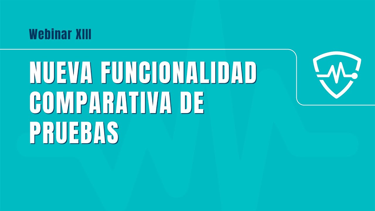 Webinar XIII - Nuevas funcionalidades: Comparar