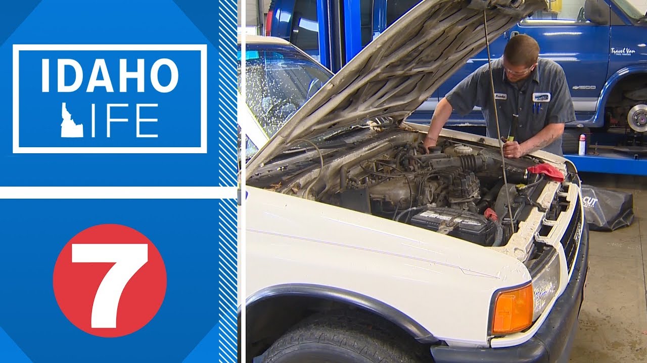 Idaho Life: Auto repair shot helps grant Idaho woman's wish for wheels