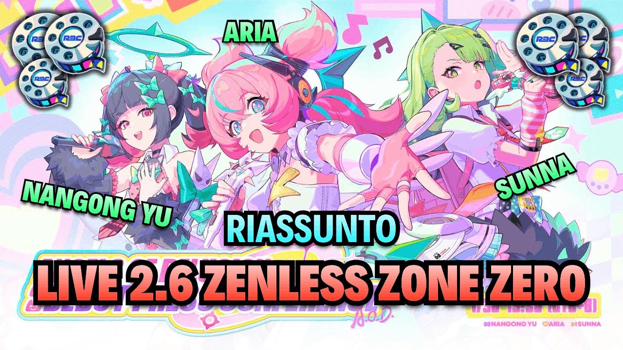 ARRIVANO LE ANGELS OF DELUSION! Riassunto Live 2.6 e Capodanno Cinese - Zenless Zone Zero ITA