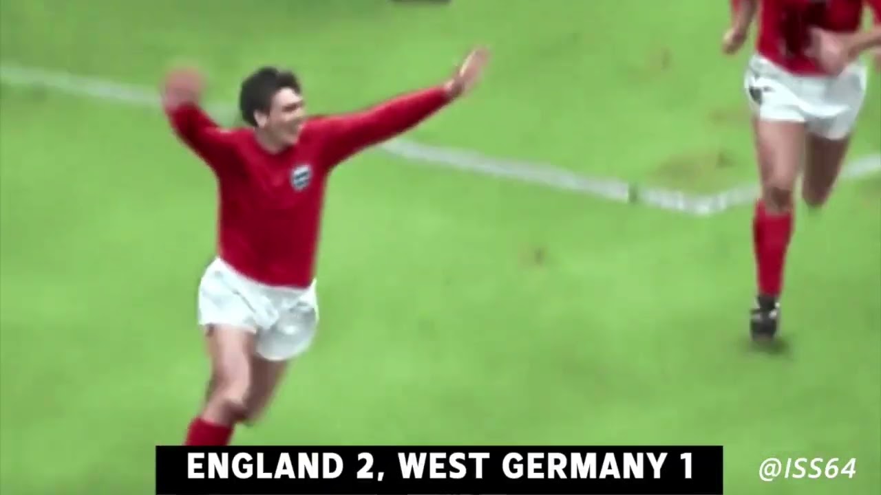 The ISS64 Commentator does the 1966 World Cup Final
